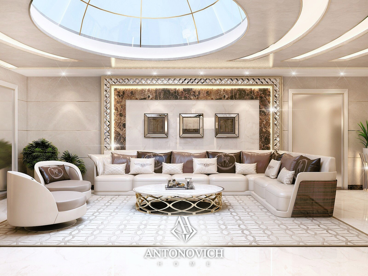 Original Living Room Design, view 3