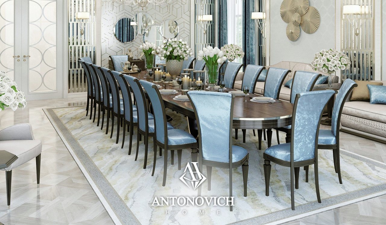 Large Dining Room Design Option