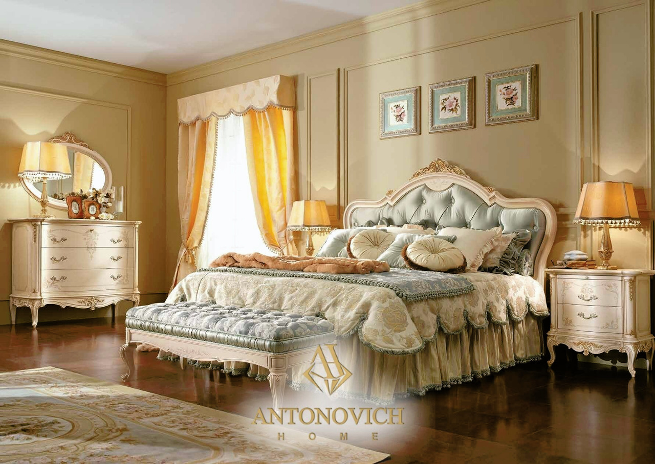 Casa Principe Bedroom Furniture by Valderamobili
