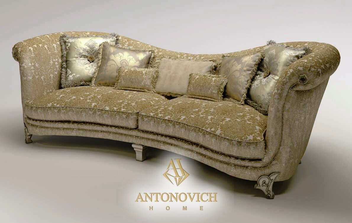 BRUNO ZAMPA Da Vinci Sofa, view 2
