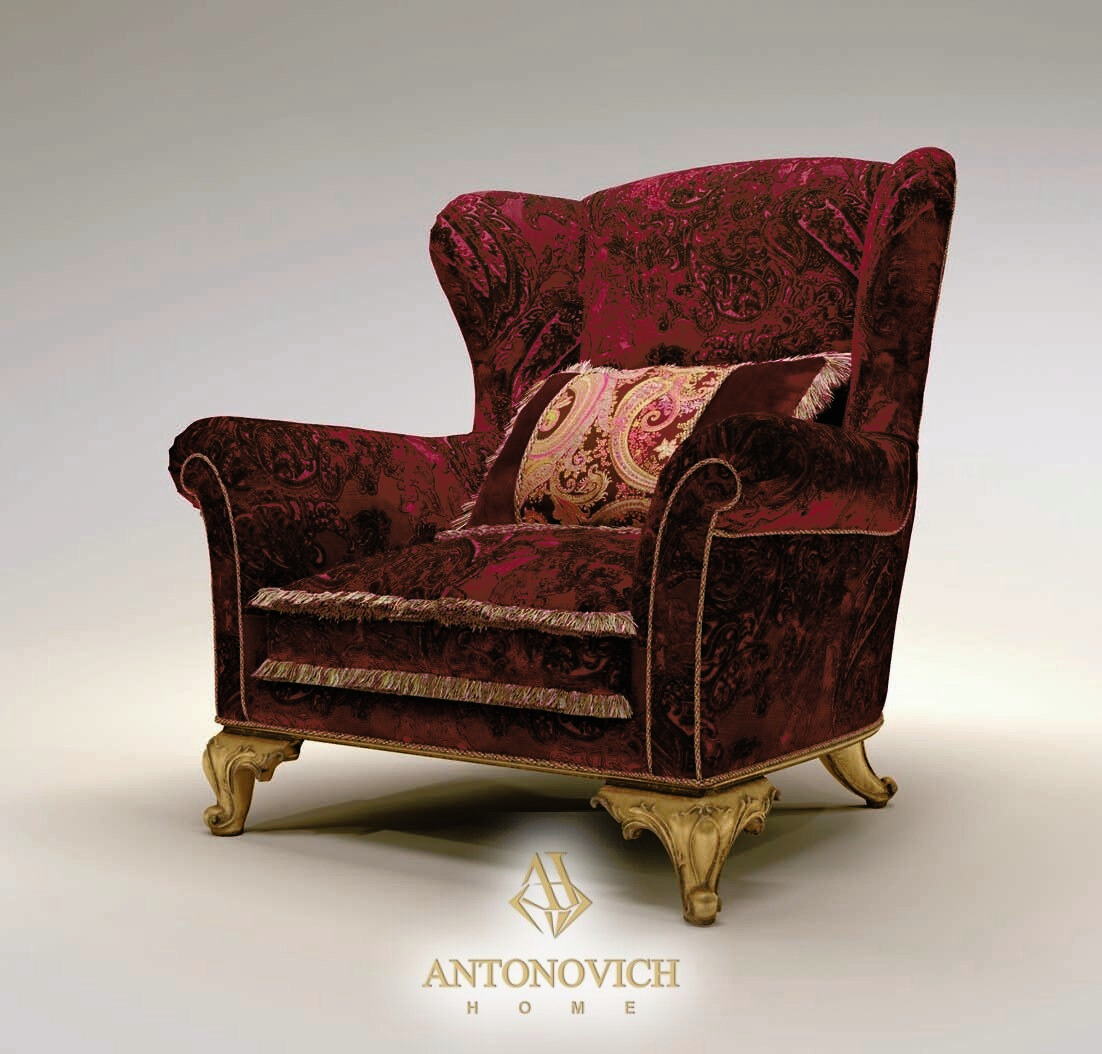 BRUNO ZAMPA Aurea 1 Armchair