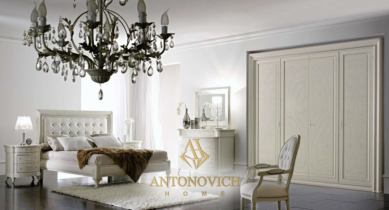 Tiffany Bedroom by Alberto Mario Ghezzani