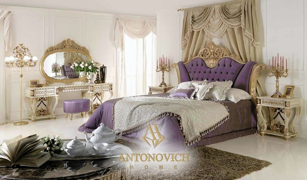 Classic Italian Bedrooms by CAPPELLINI INTAGLI