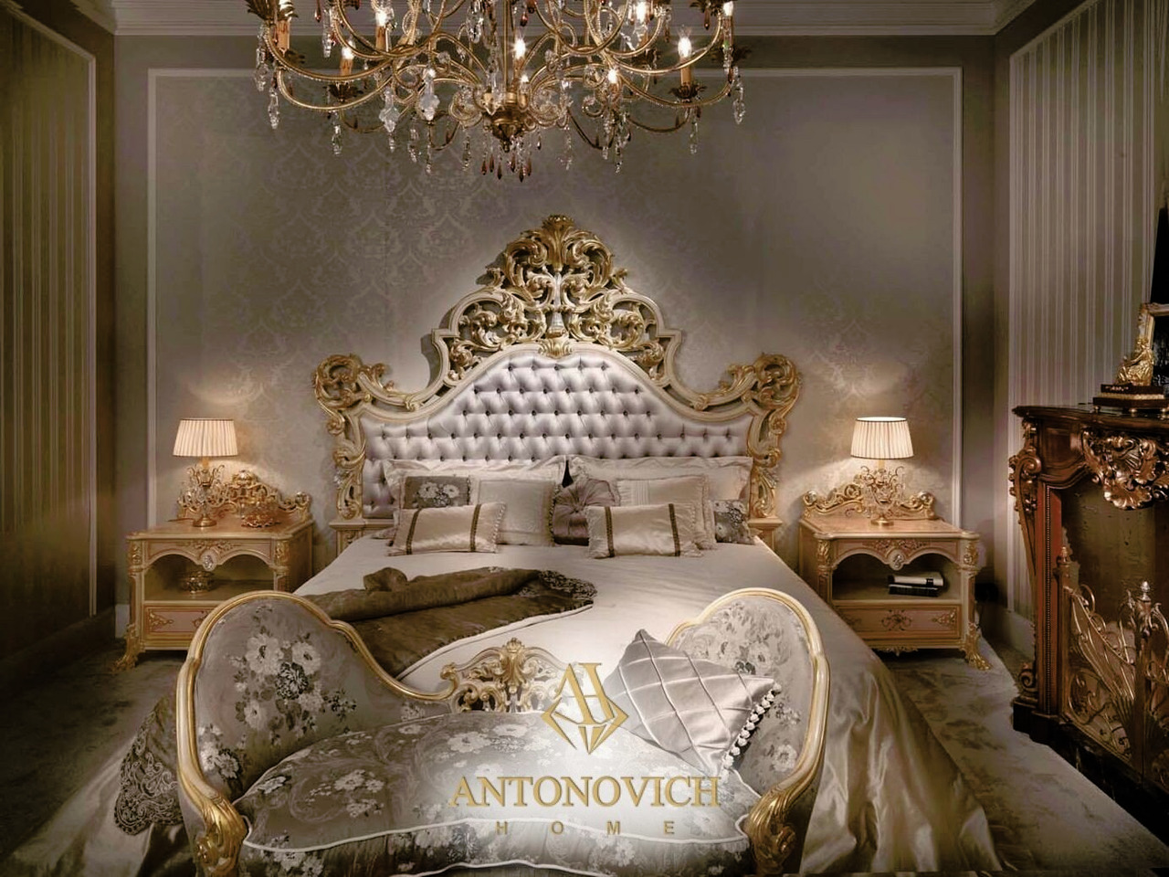 Citterio EFFY Bedroom, view 2