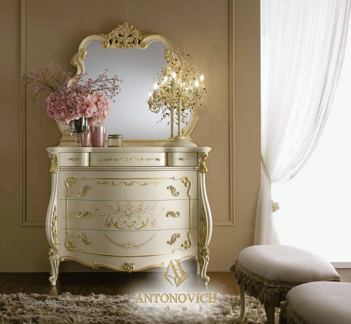 Monnalisa Bedroom by Alberto Mario Ghezzani, view 10