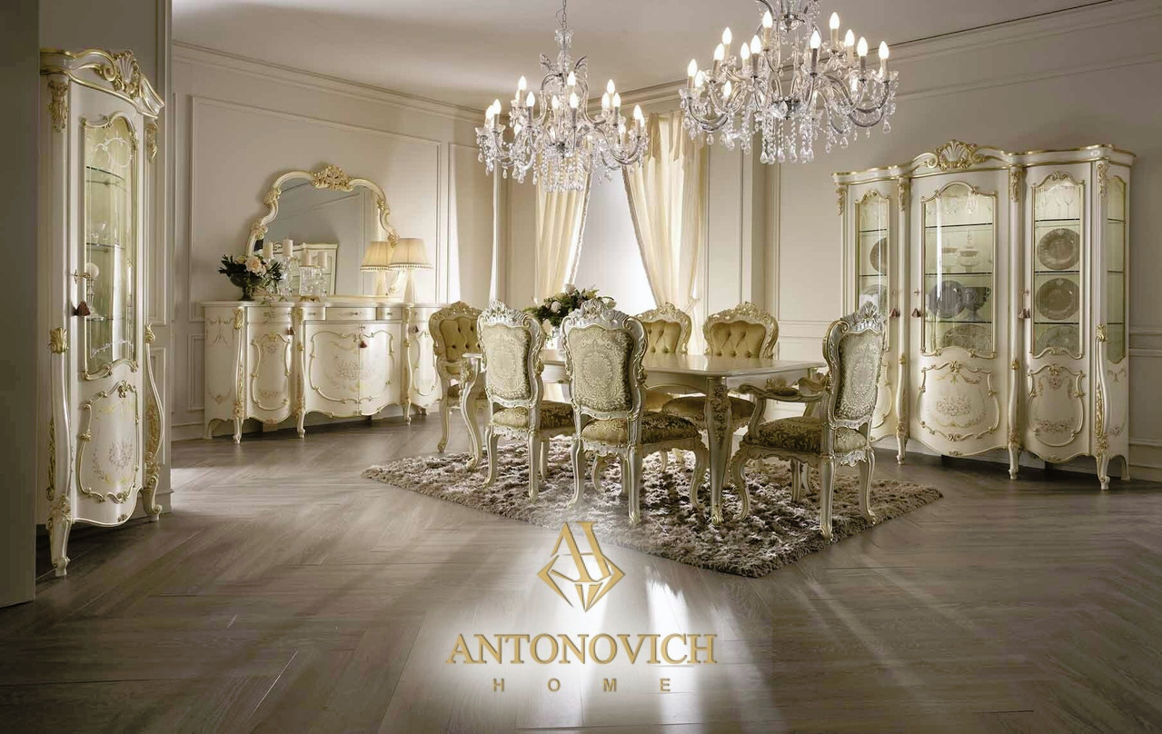 Monnalisa Dining Room by Alberto Mario Ghezzani