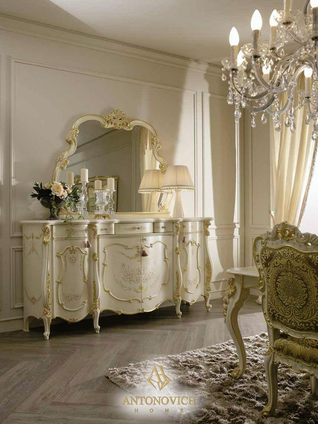 Monnalisa Dining Room by Alberto Mario Ghezzani, view 4