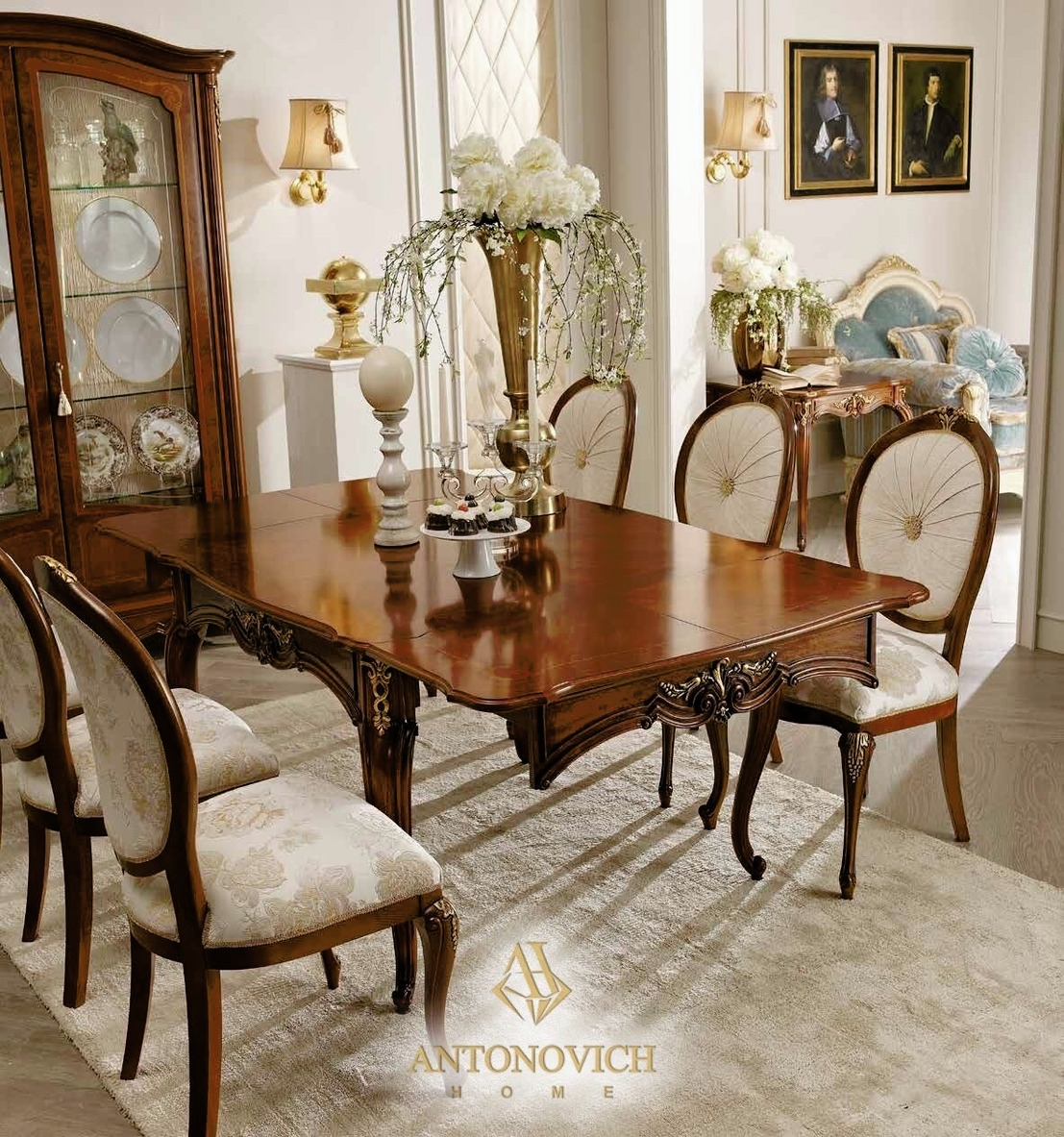 Valderamobili Classic Dining Room 4, view 4