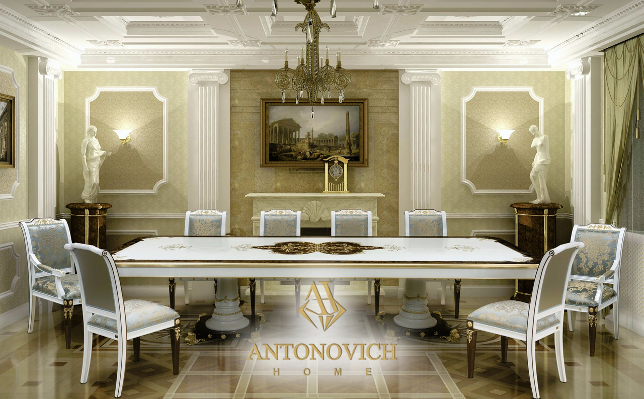 Ducale Dining Room by Stil Salotti