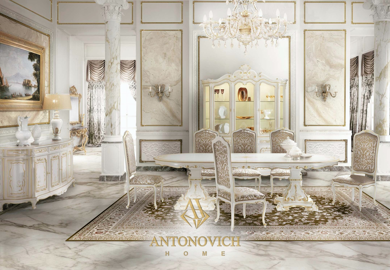 Angelo Cappellini CANALETTO Dining Room Collection
