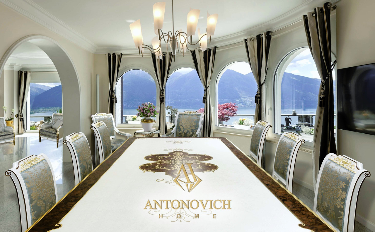 Ducale Dining Room by Stil Salotti, view 3