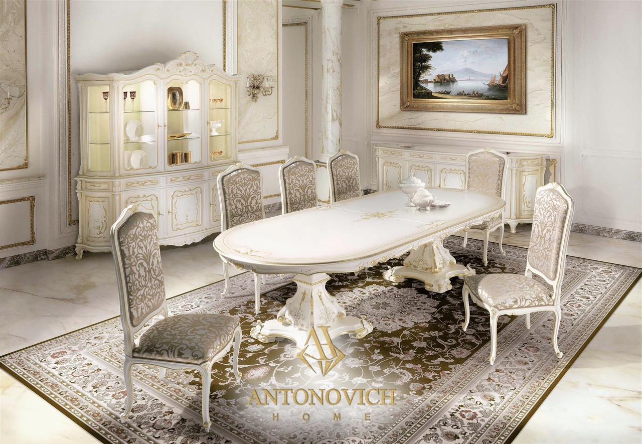 Angelo Cappellini CANALETTO Dining Room Collection, view 2