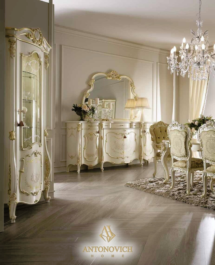 Monnalisa Dining Room by Alberto Mario Ghezzani, view 2