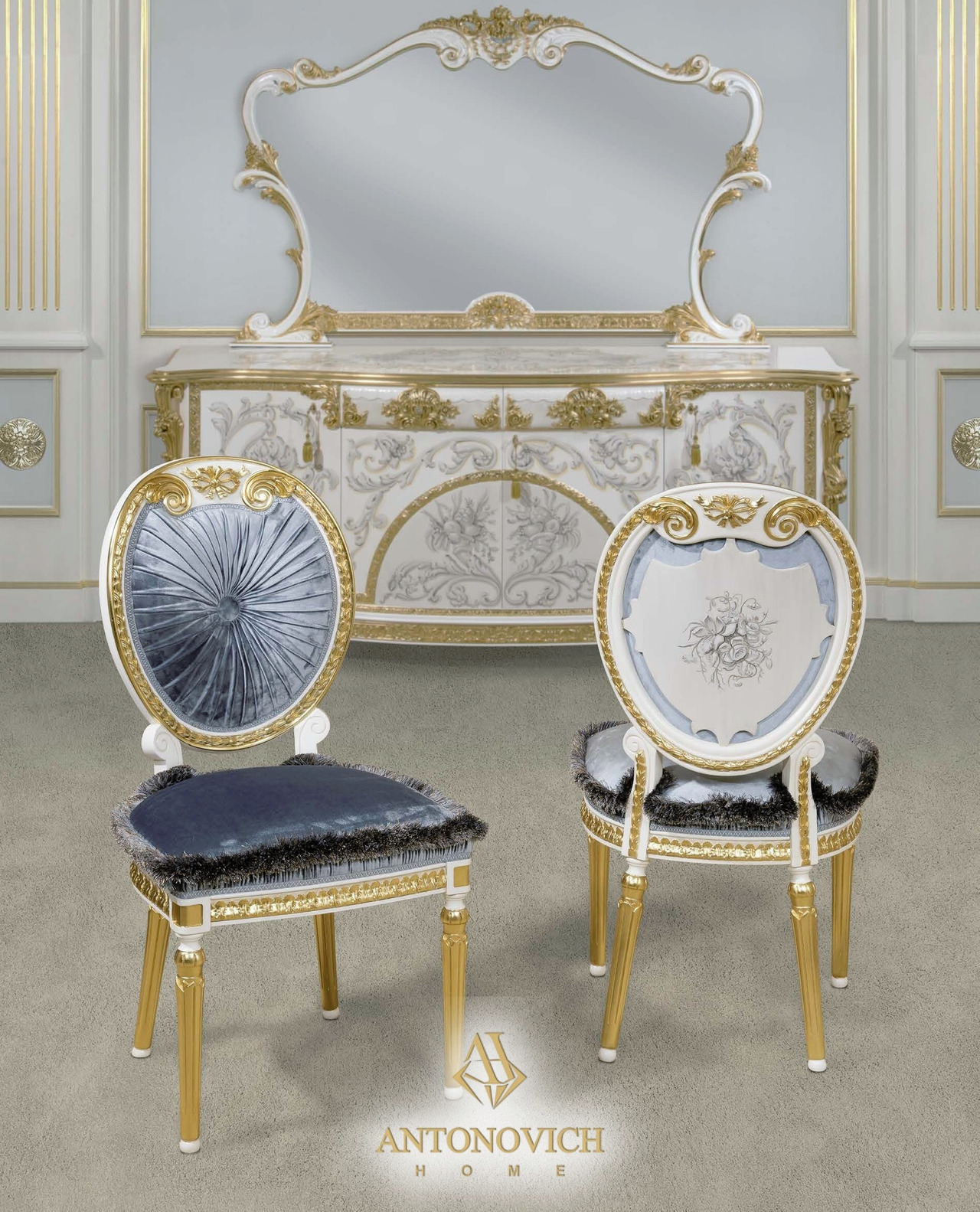 Royal Dining Room Furniture by Stil Salotti, view 2