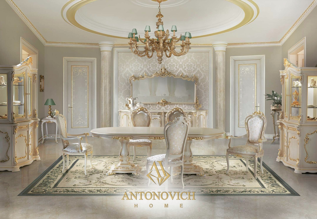 Angelo Cappellini REMBRANDT Dining Room