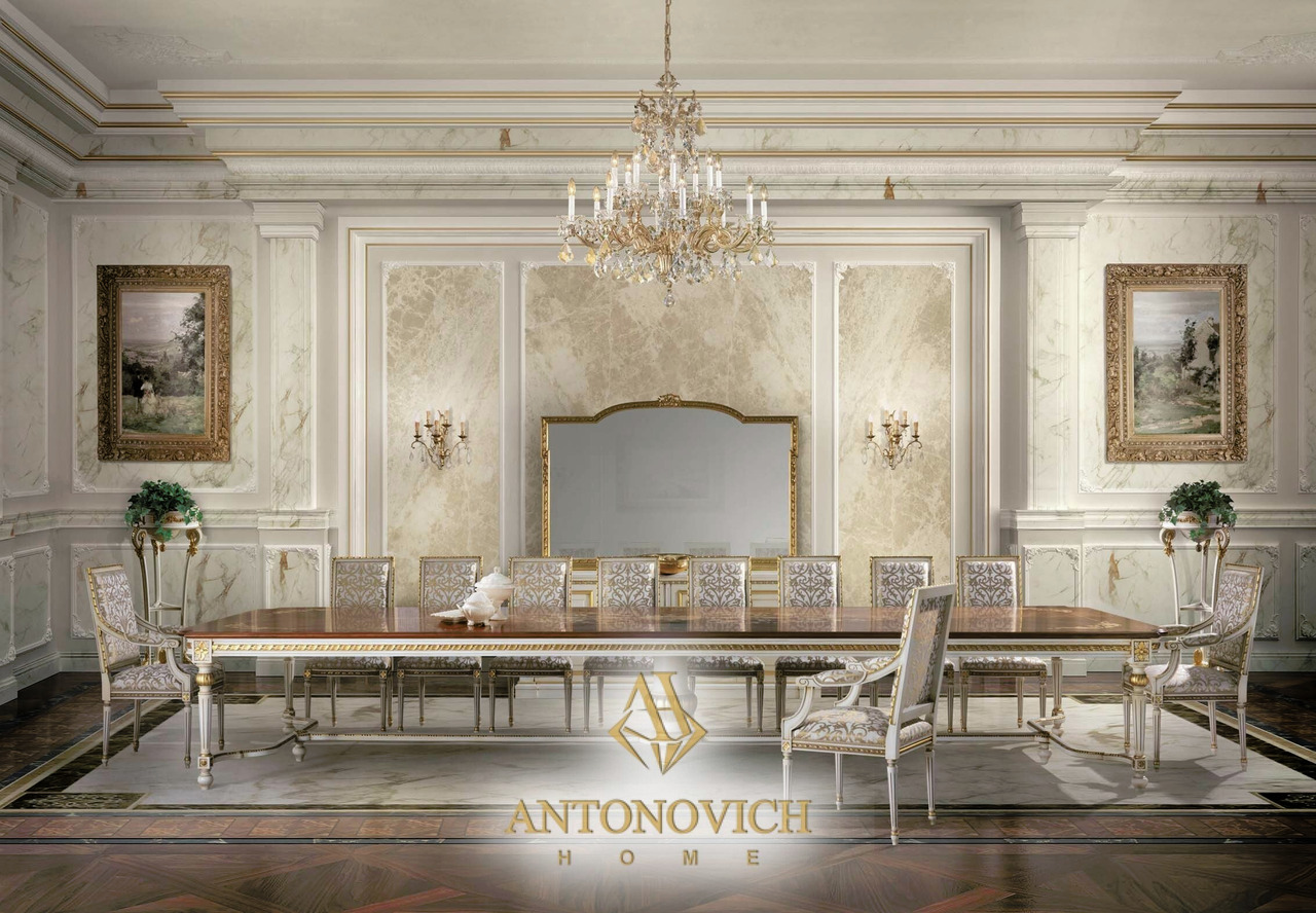 Angelo Cappellini CEZANNE Dining Collection