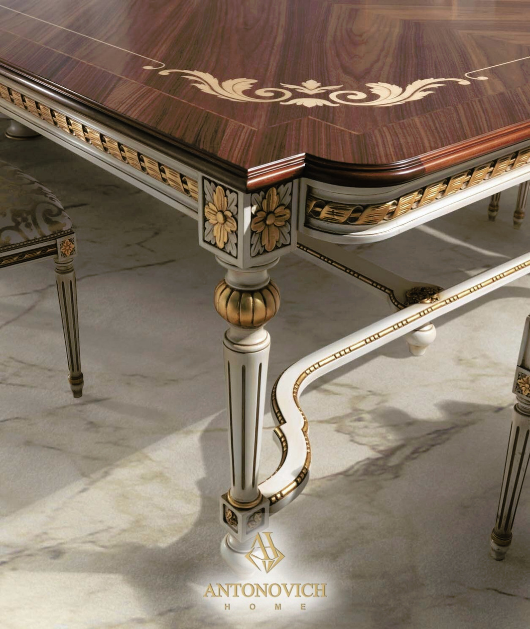 Angelo Cappellini CEZANNE Dining Collection, view 4