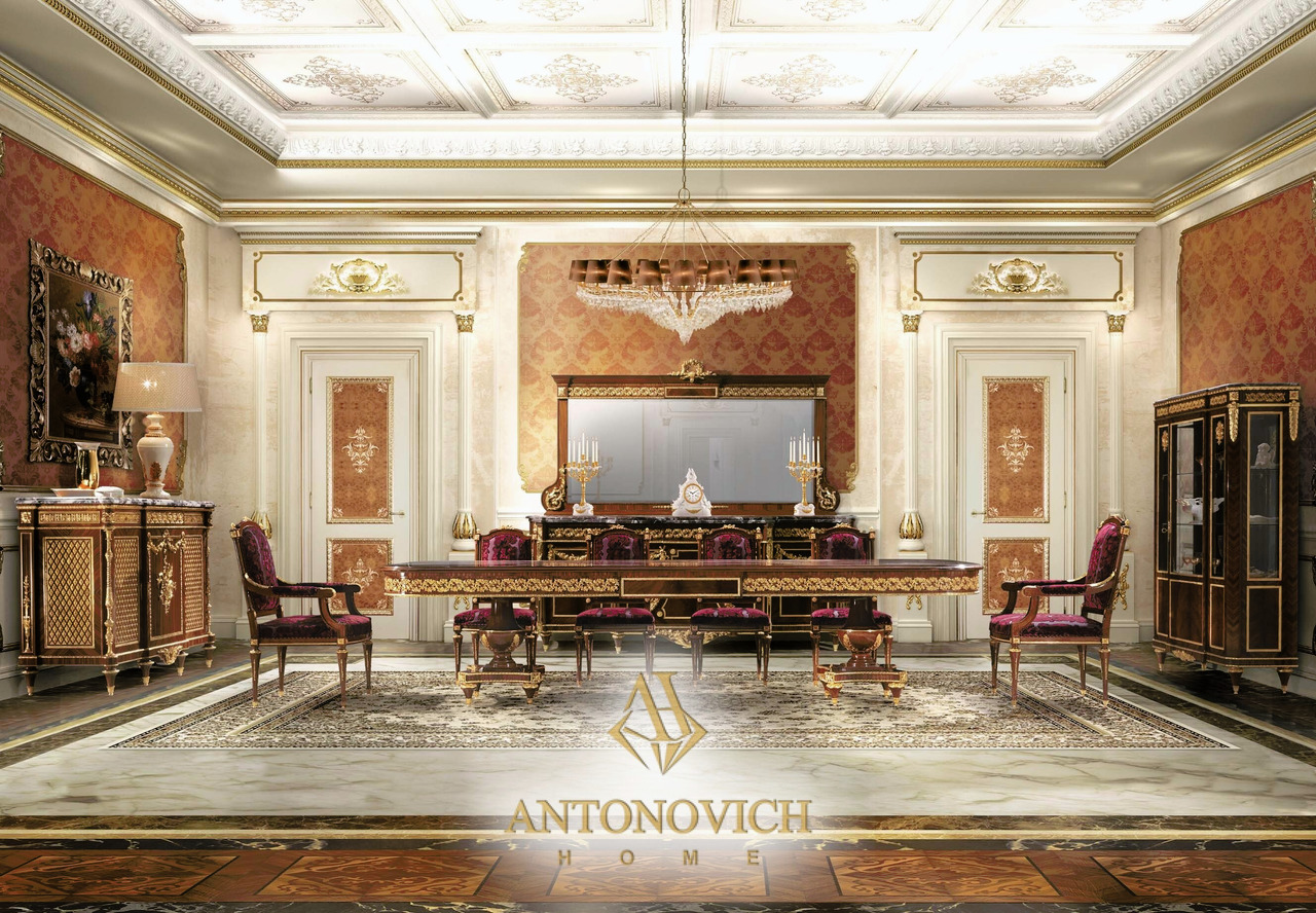 Angelo Cappellini LIPPI Dining Room Furniture