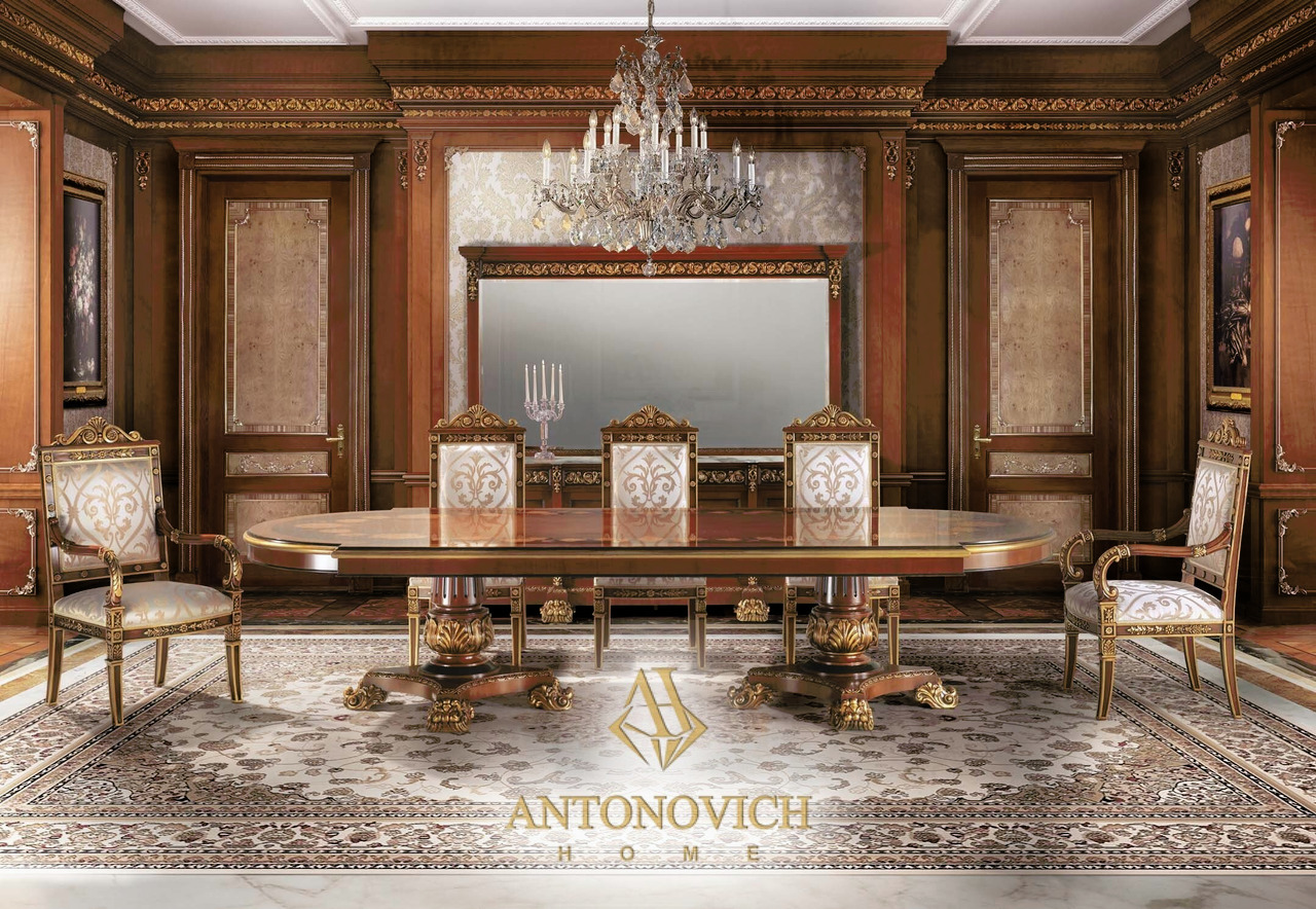 Angelo Cappellini BALESTRA Dining Collection