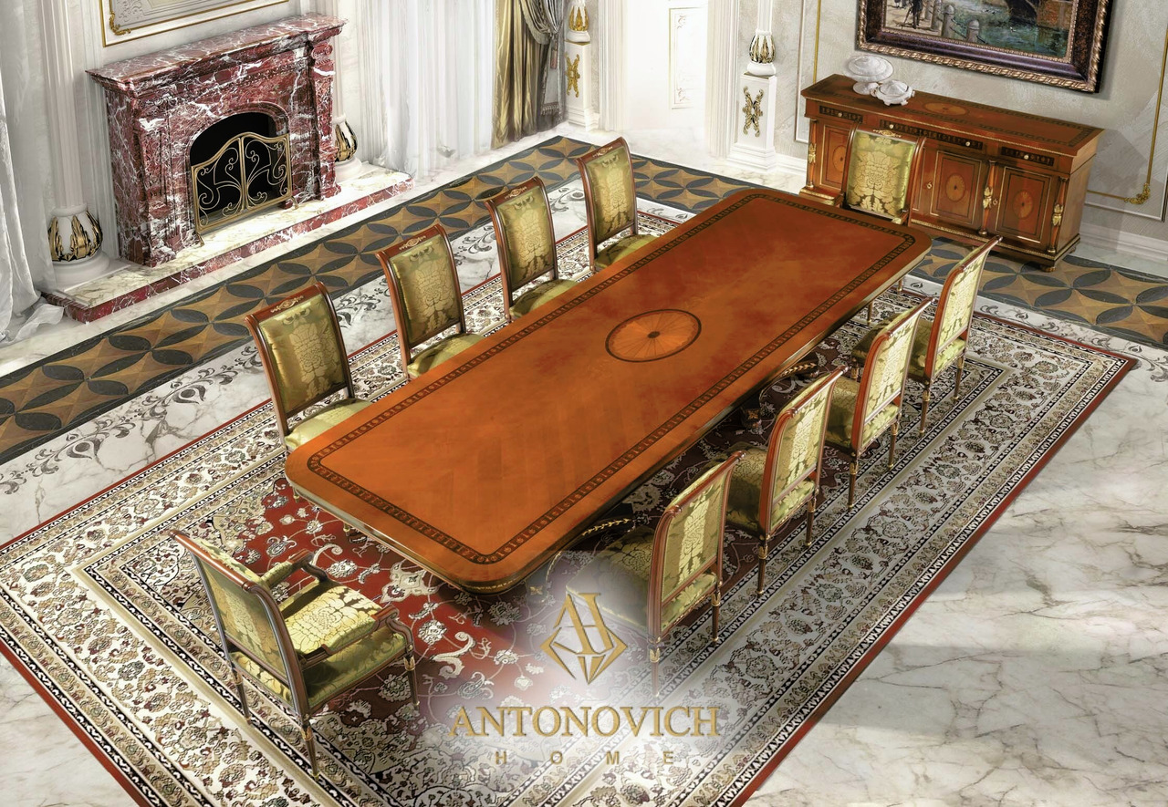 BOLDINI Dining Room by Angelo Cappellini, view 2