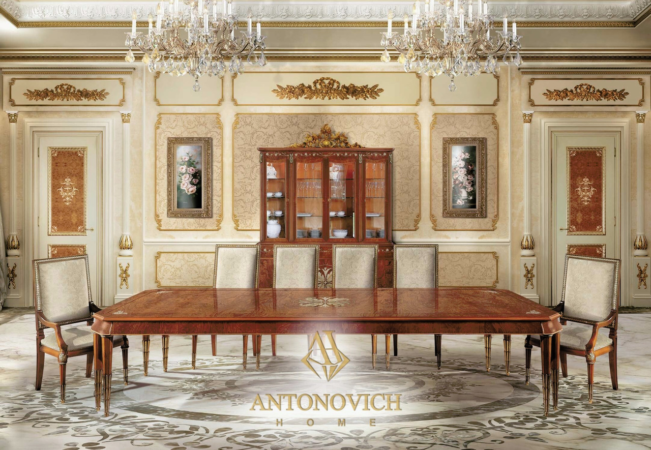 Angelo Cappellini MAZZOLA Dining Room