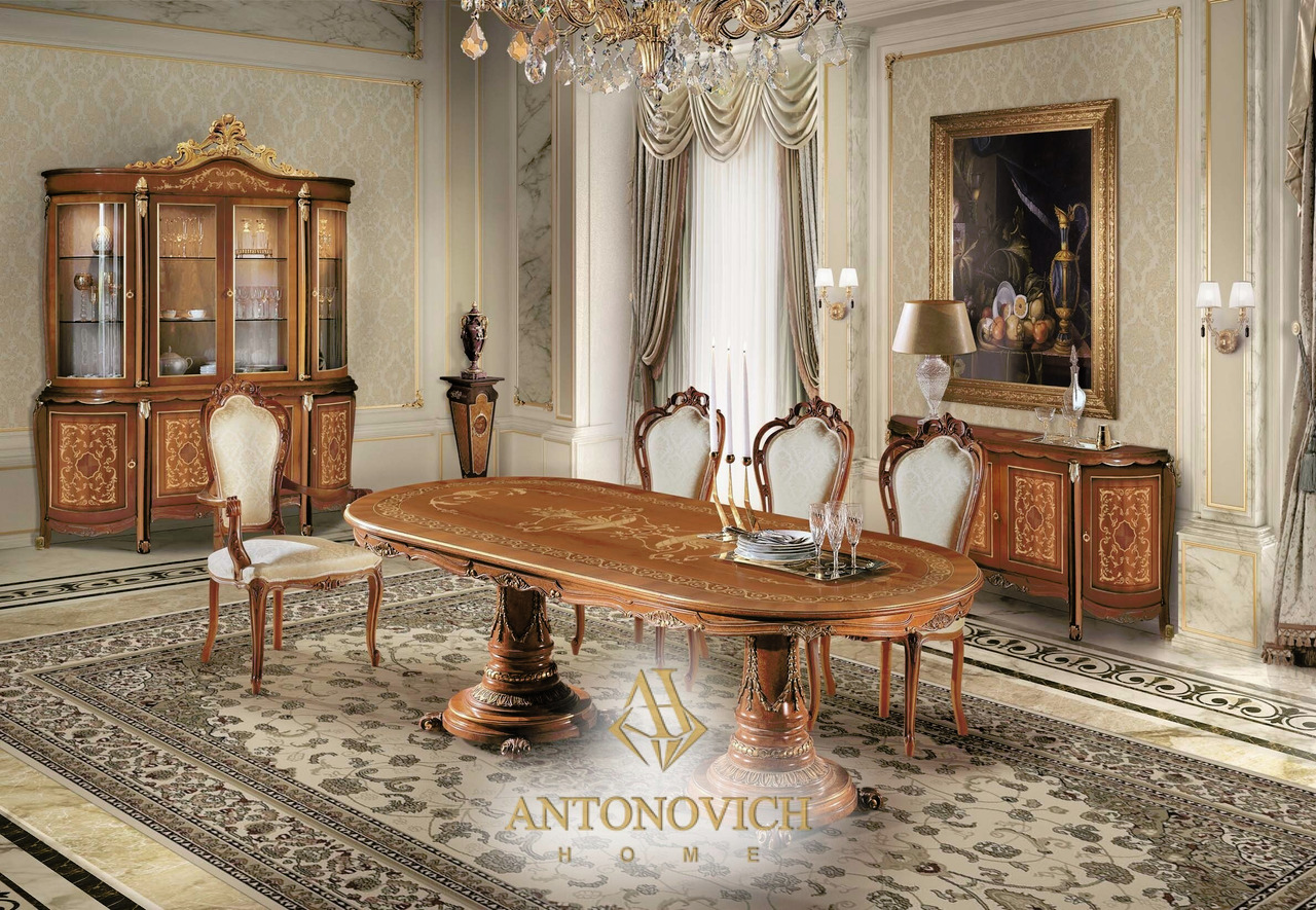 ROMAGNOLI Dining Room by Angelo Cappellini