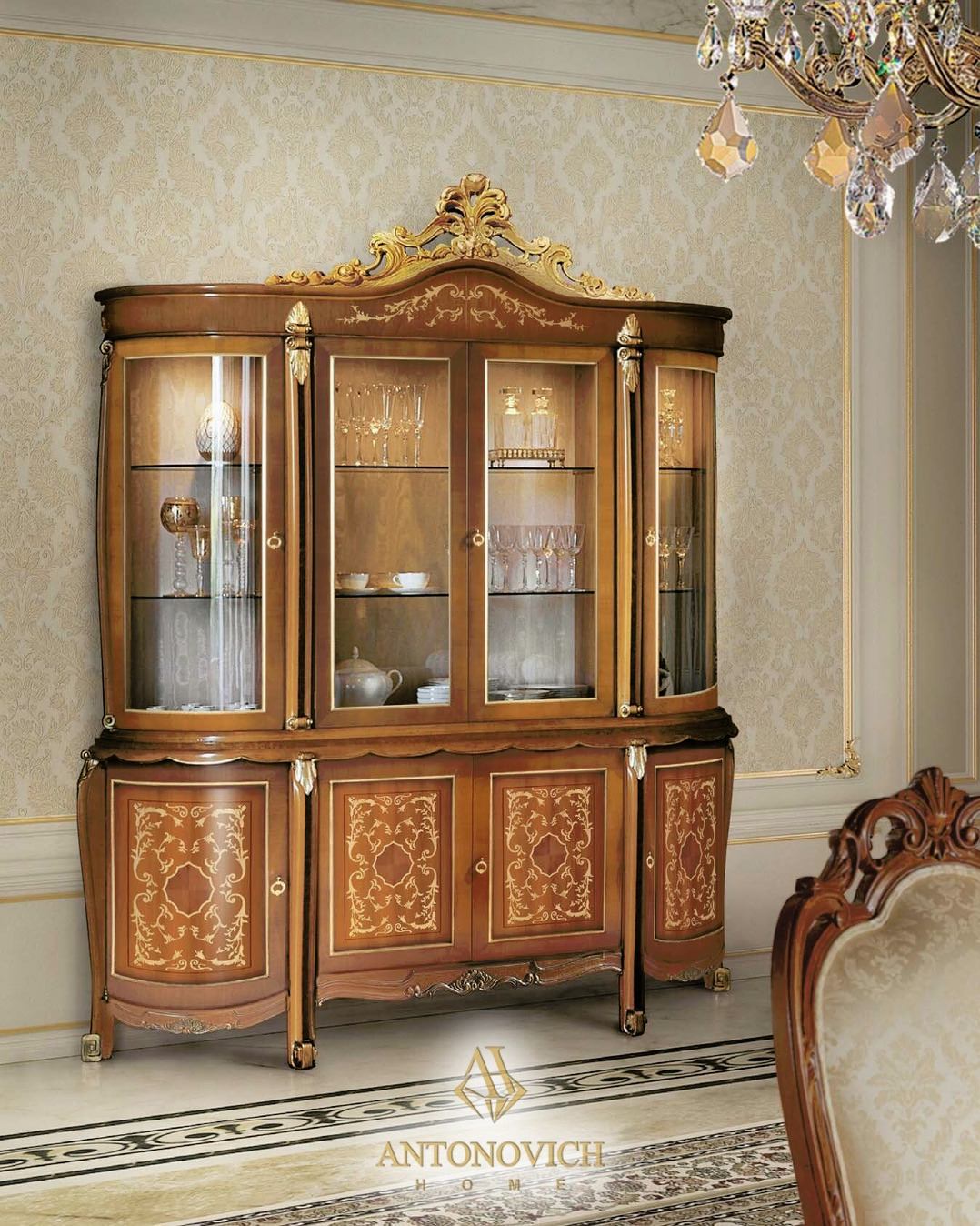 ROMAGNOLI Dining Room by Angelo Cappellini, view 2