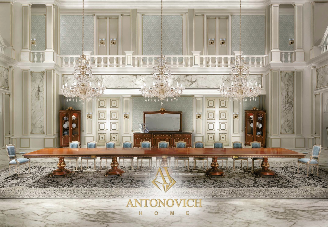Angelo Cappellini MEONI Dining Room Collection