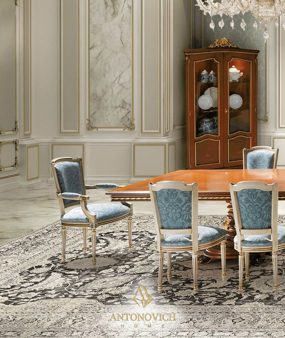Angelo Cappellini MEONI Dining Room Collection, view 2