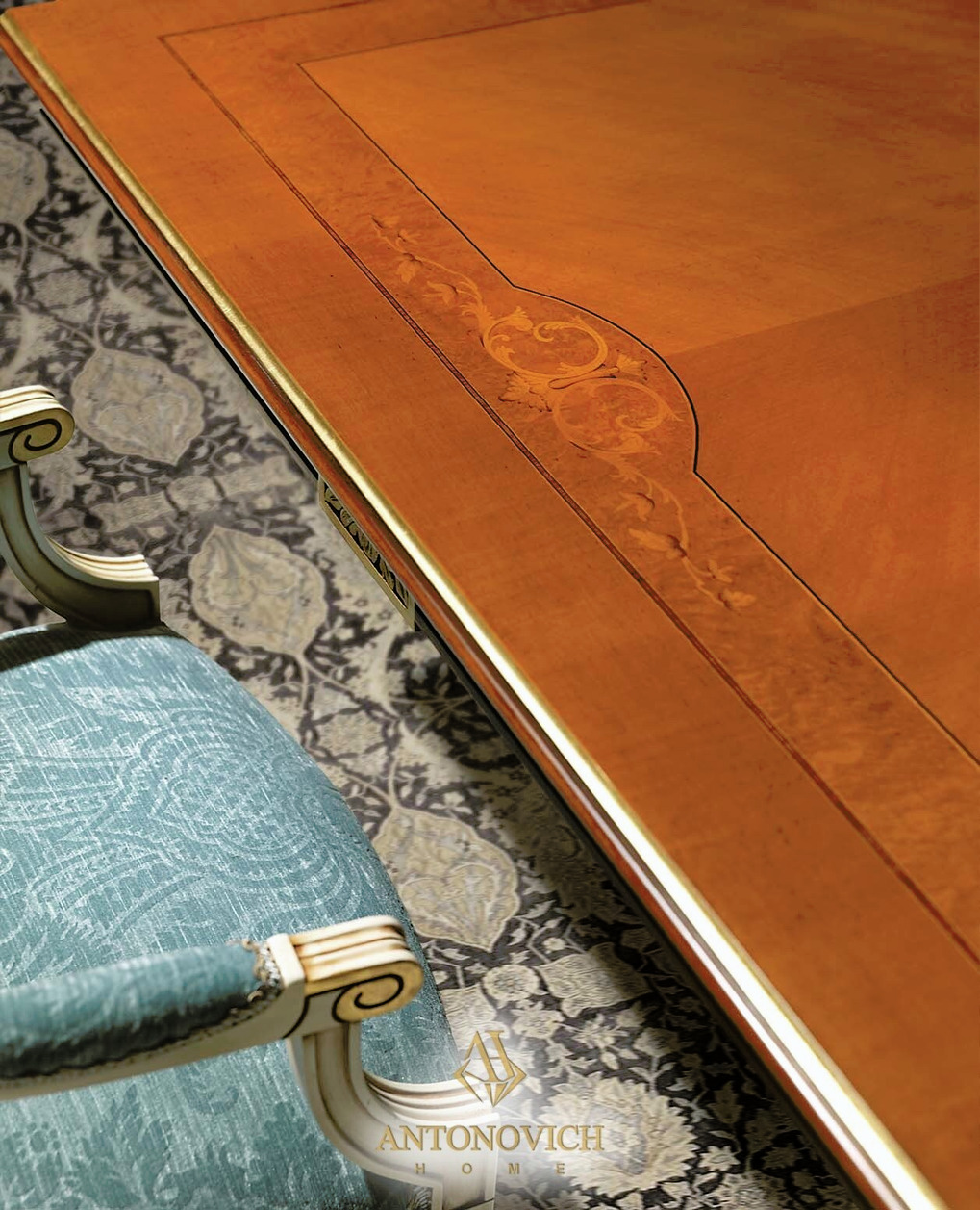 Angelo Cappellini MEONI Dining Room Collection, view 3
