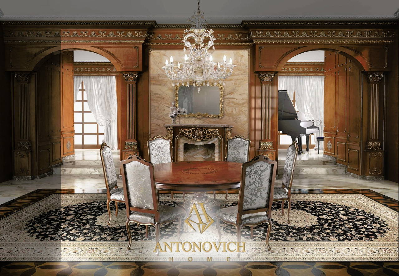 Angelo Cappellini ARETUSI Dining Room