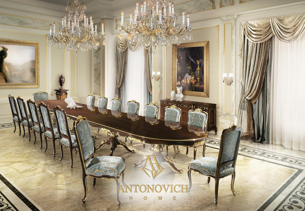 Angelo Cappellini TIEPOLO Dining Collection