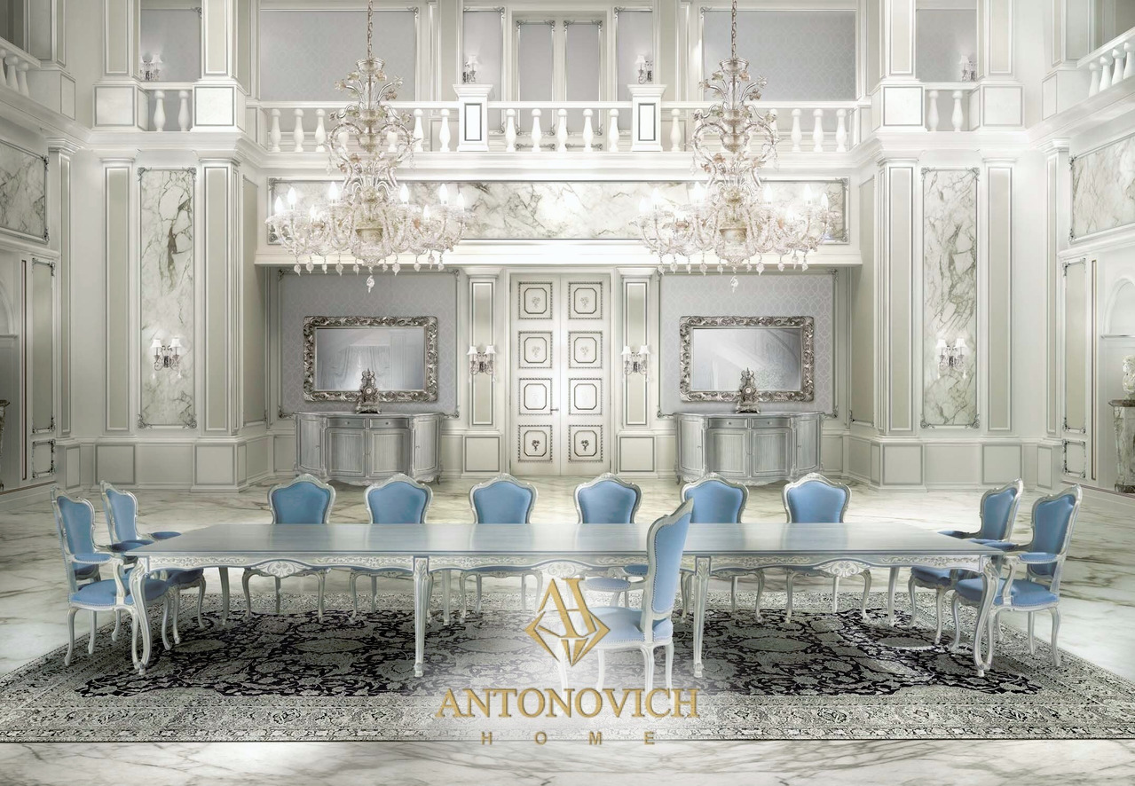 Angelo Cappellini Rodi Dining Room Furniture