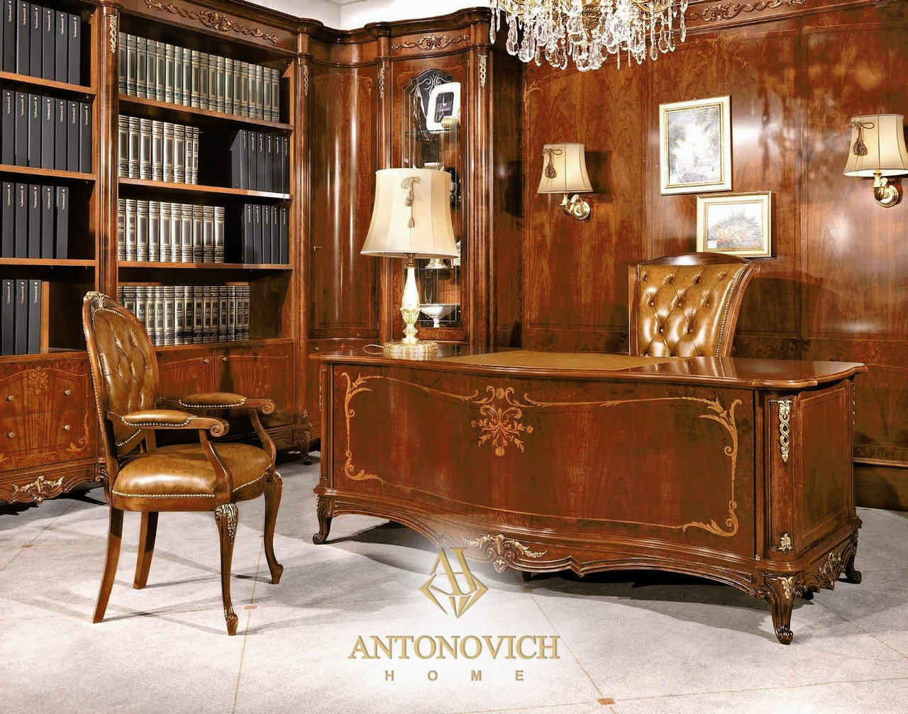 Classic Valderamobili Executive Office Furniture