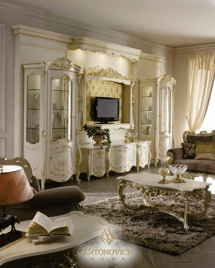 Monnalisa Living Room by Angelo Cappellini, view 2