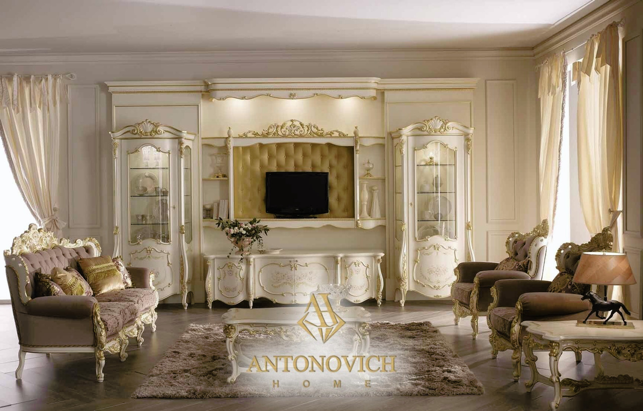 Monnalisa Living Room by Angelo Cappellini
