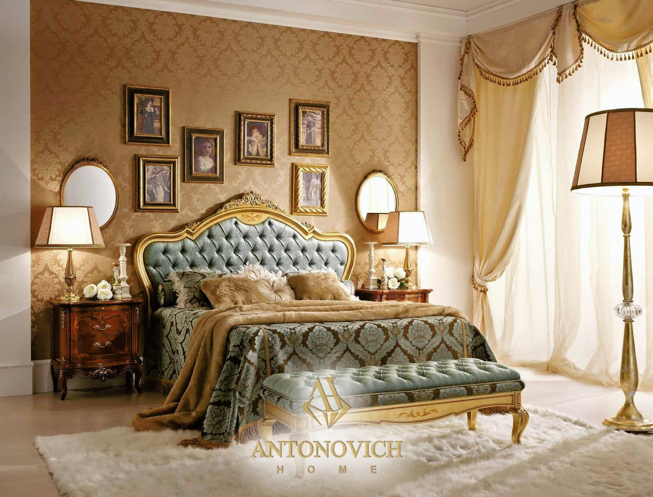 Valderamobili Classic Bedroom Furniture, view 18