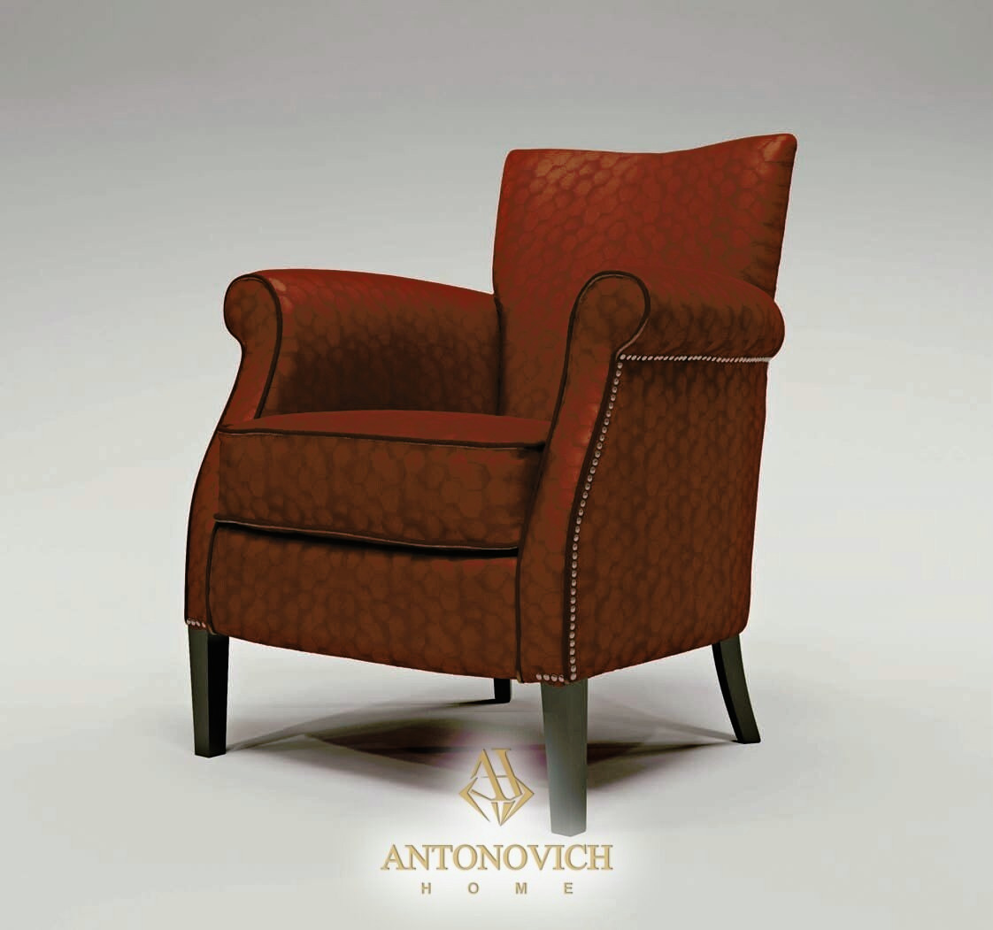 BRUNO ZAMPA Avantgarde 1 Armchair, view 2