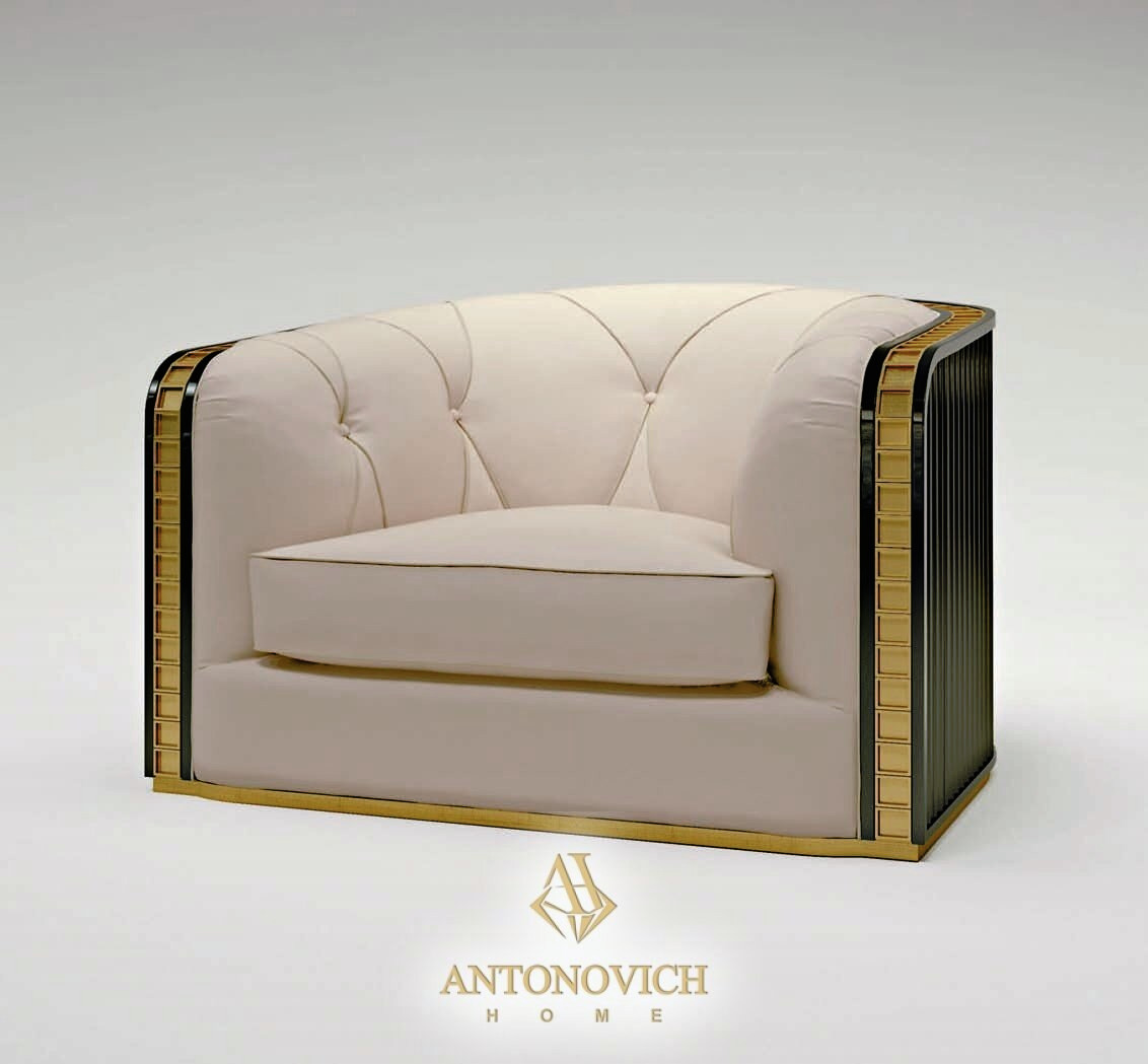 BRUNO ZAMPA Avantgarde 1 Armchair