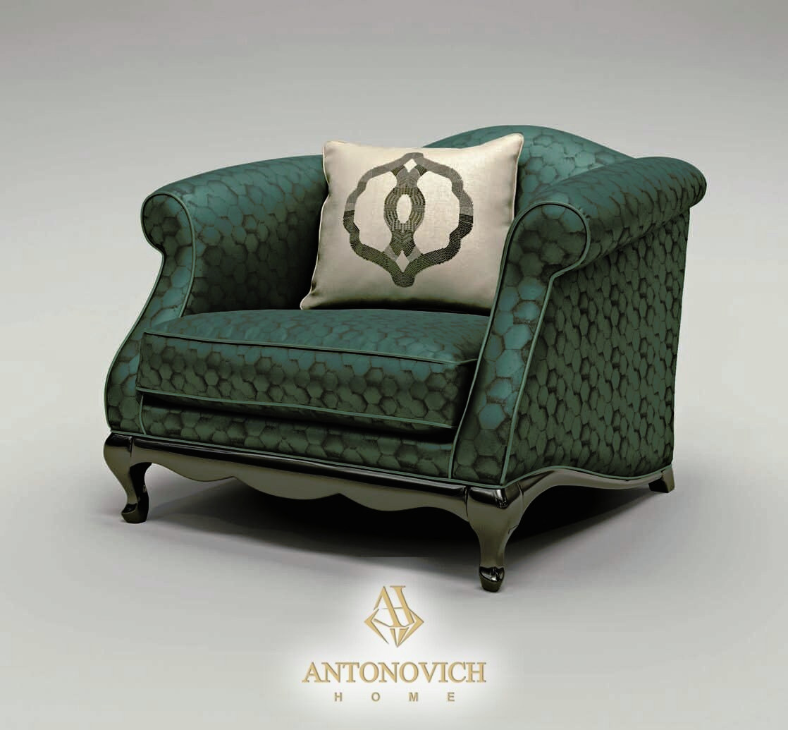 BRUNO ZAMPA Avantgarde 1 Armchair, view 5