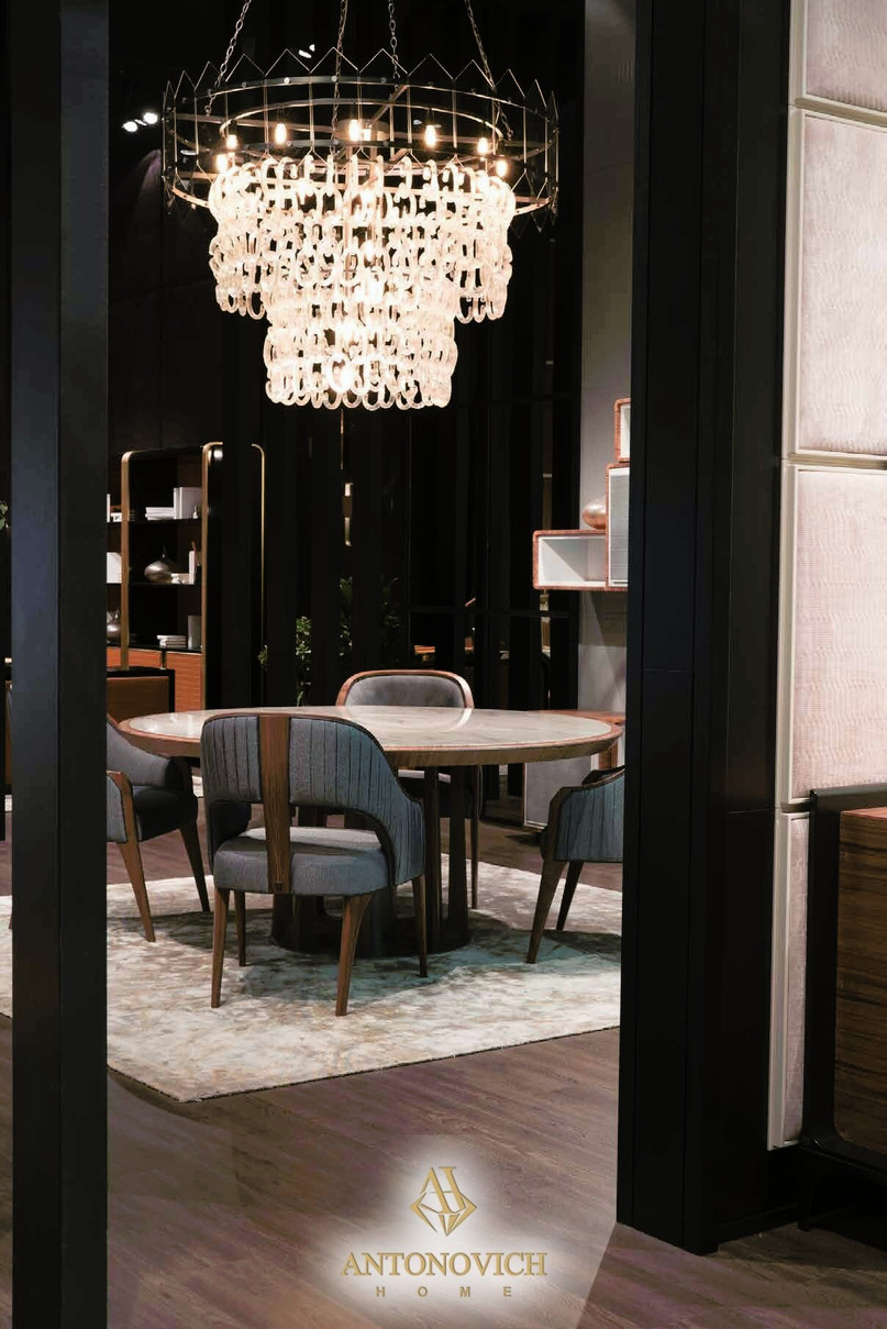 BRUNO ZAMPA MILANO 2017 Dining Room