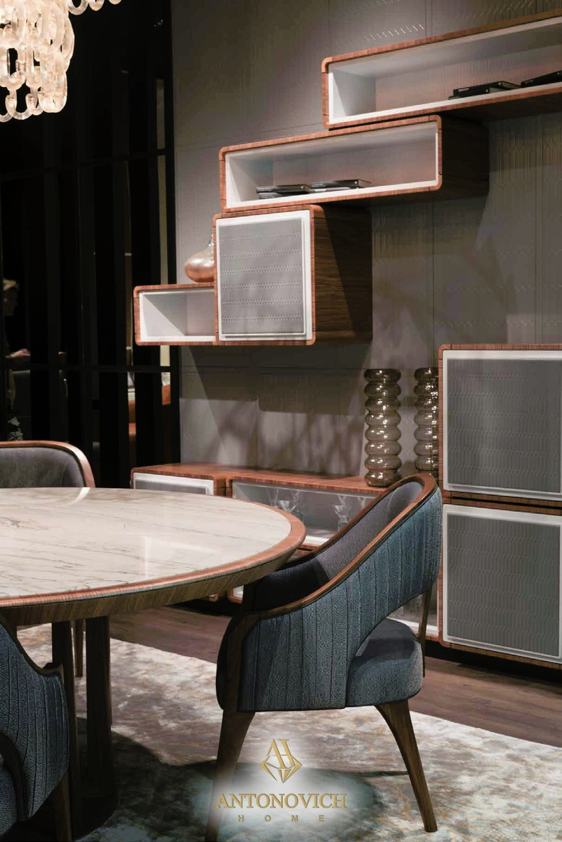 BRUNO ZAMPA MILANO 2017 Dining Room, view 3