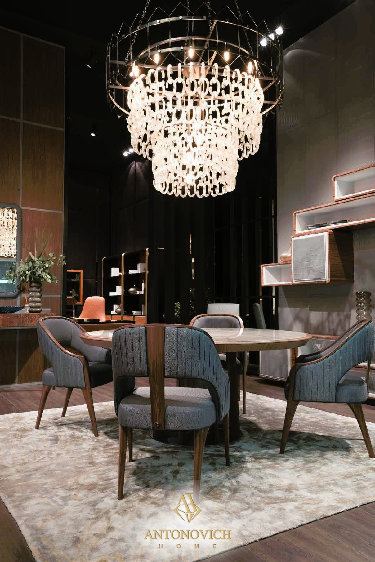BRUNO ZAMPA MILANO 2017 Dining Room