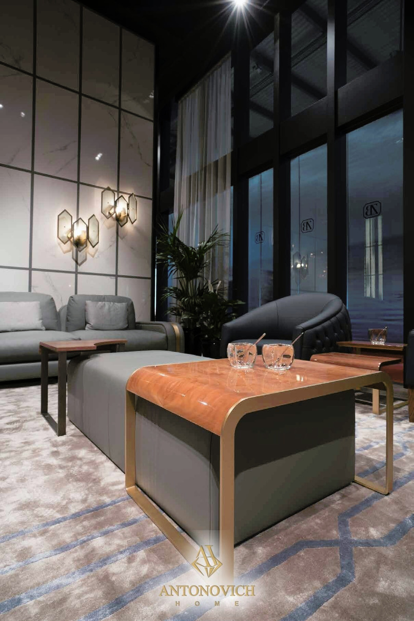 BRUNO ZAMPA MILANO 2017 Living Room, view 3