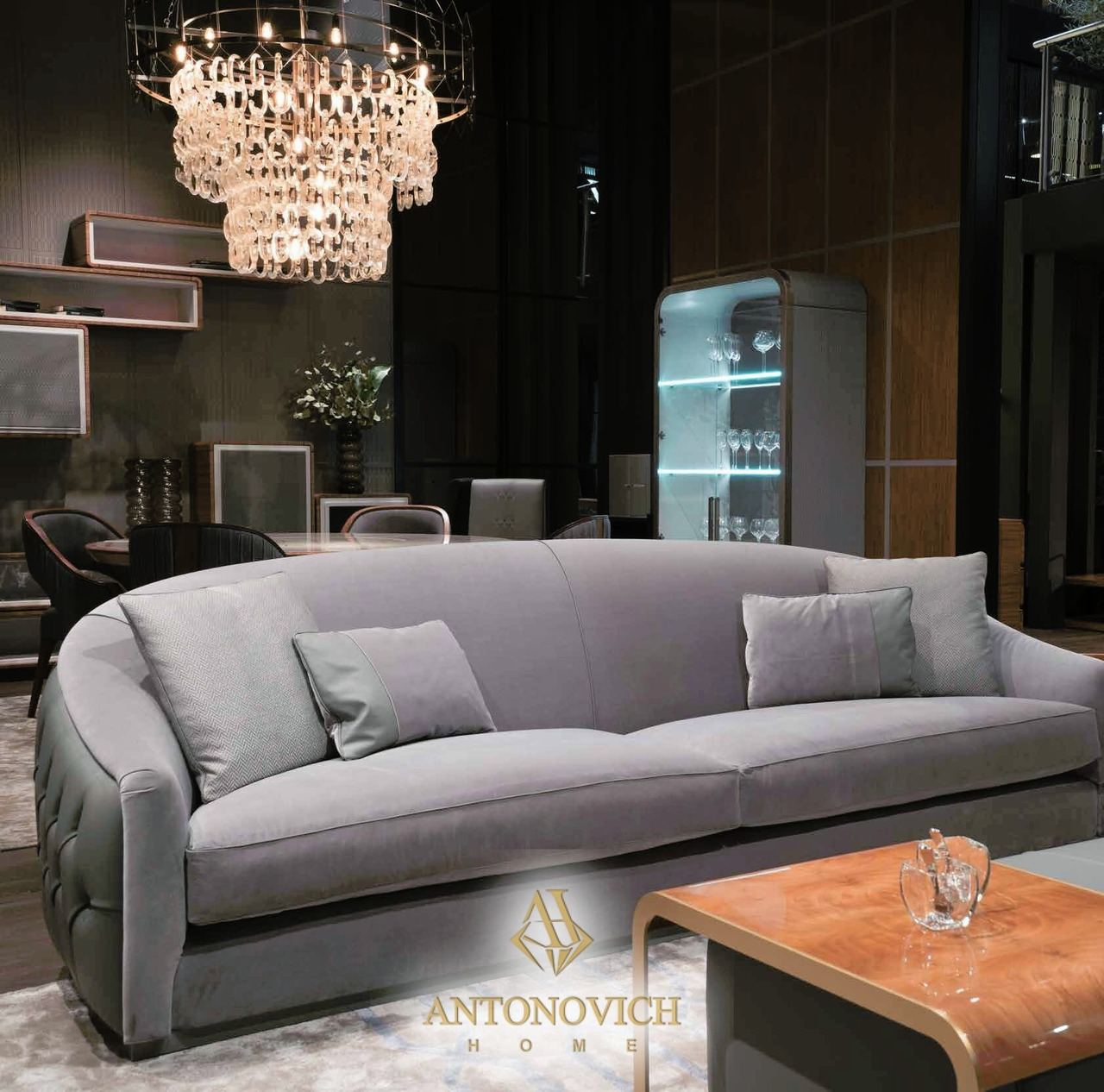 BRUNO ZAMPA MILANO 2017 Living Room, view 4