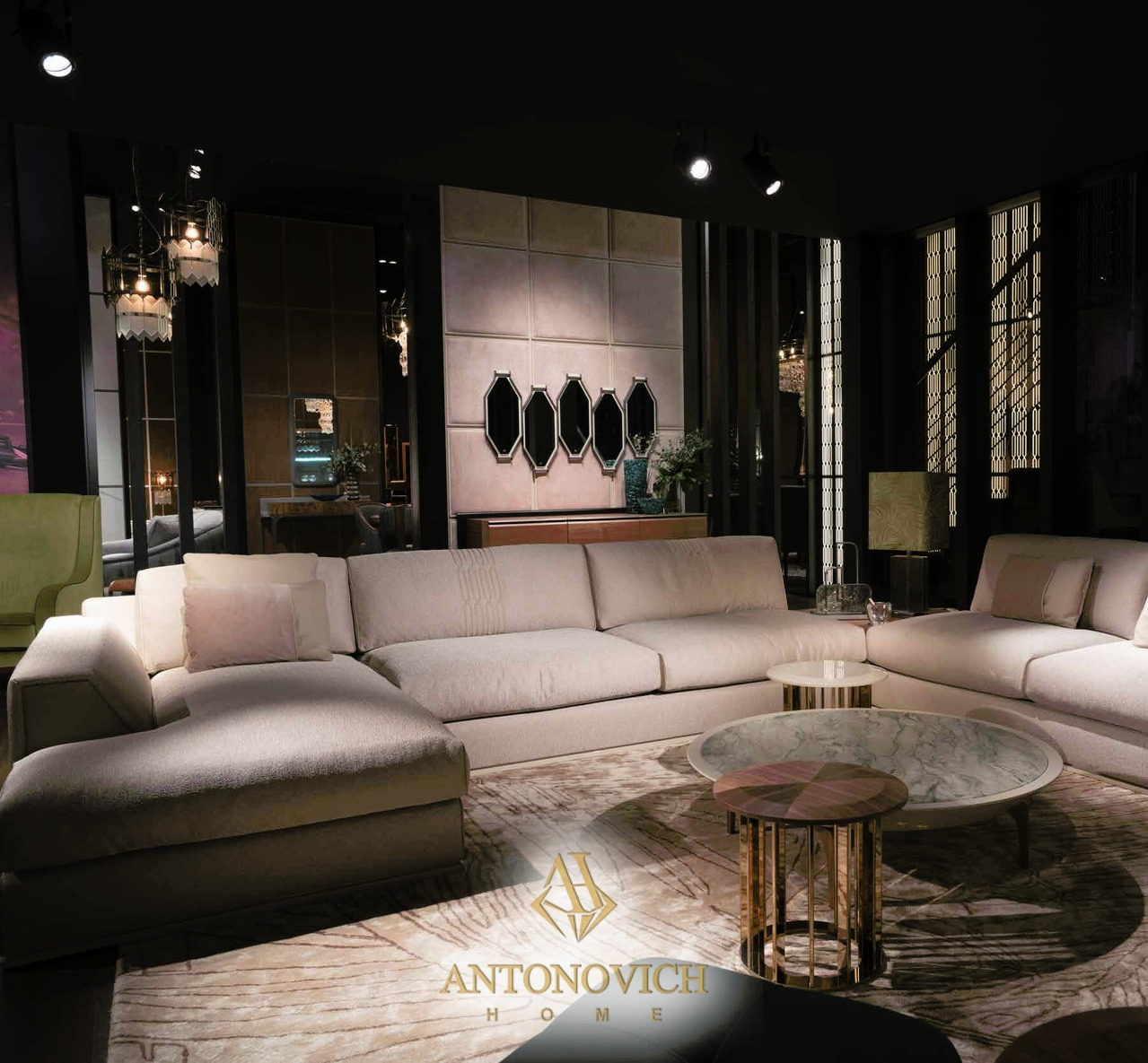 BRUNO ZAMPA MILANO 2017 Living Room
