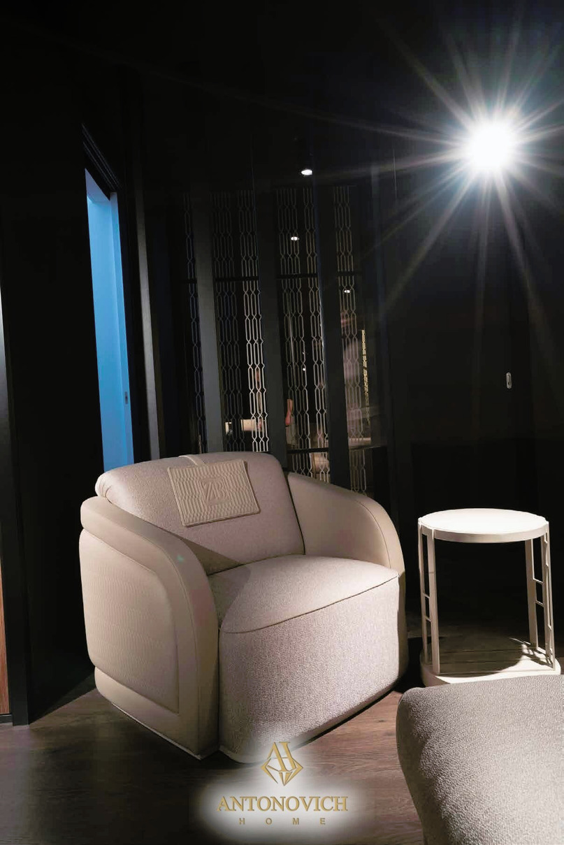 BRUNO ZAMPA MILANO 2017 Living Room, view 3