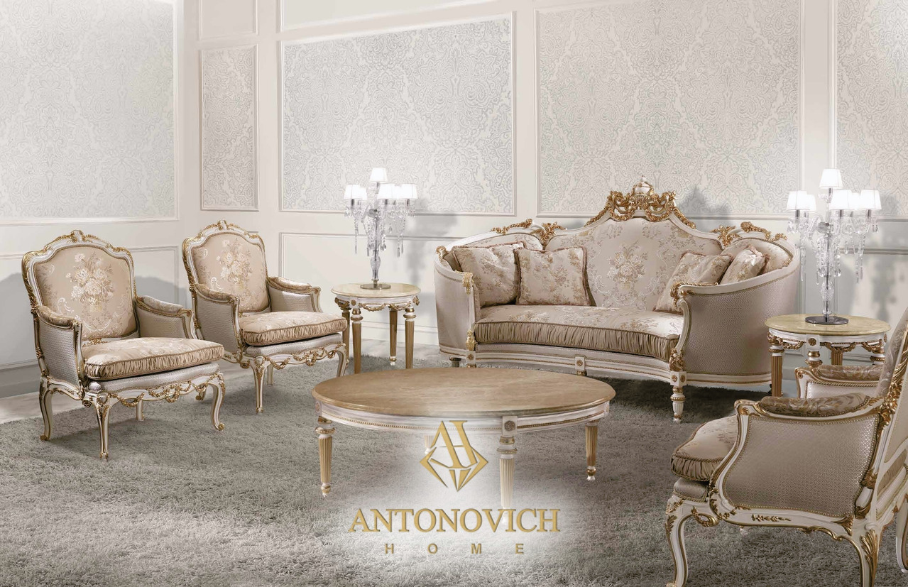 BEYOND LUXURY Living Room Furniture by Ceppi Style