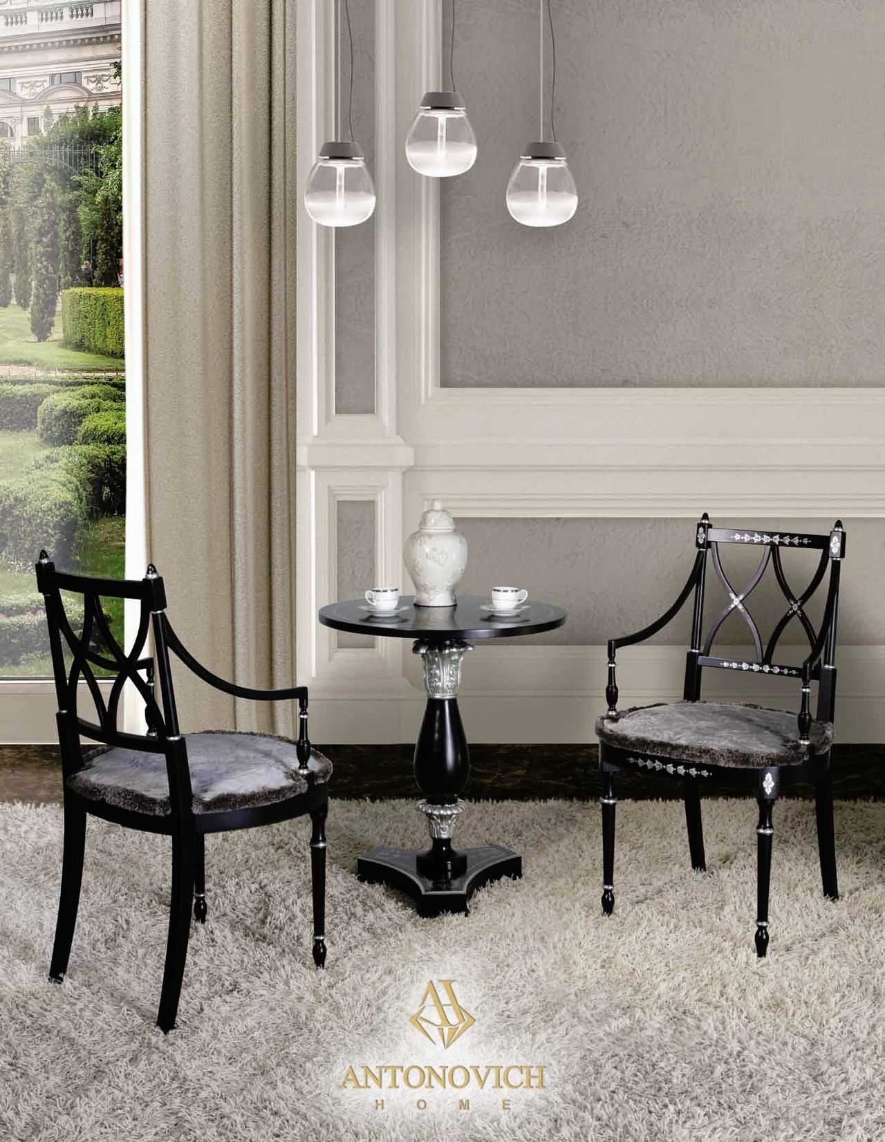 Ceppi Style BEYOND LUXURY Collection 2 Living Room