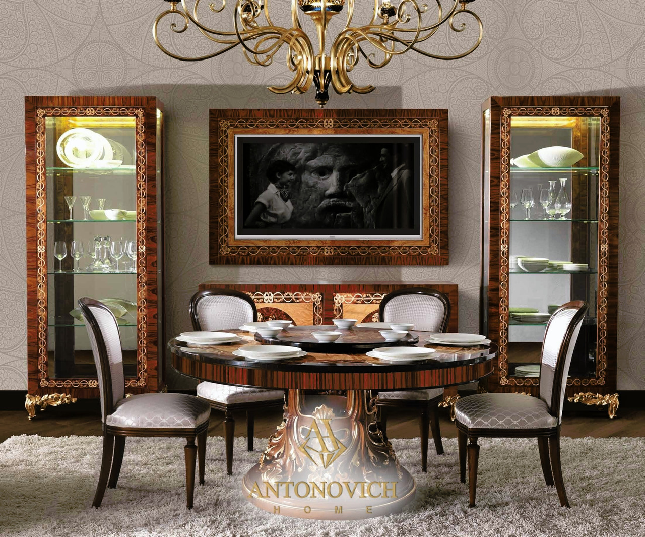 BEYOND LUXURY Dining Room Furniture by Ceppi Style